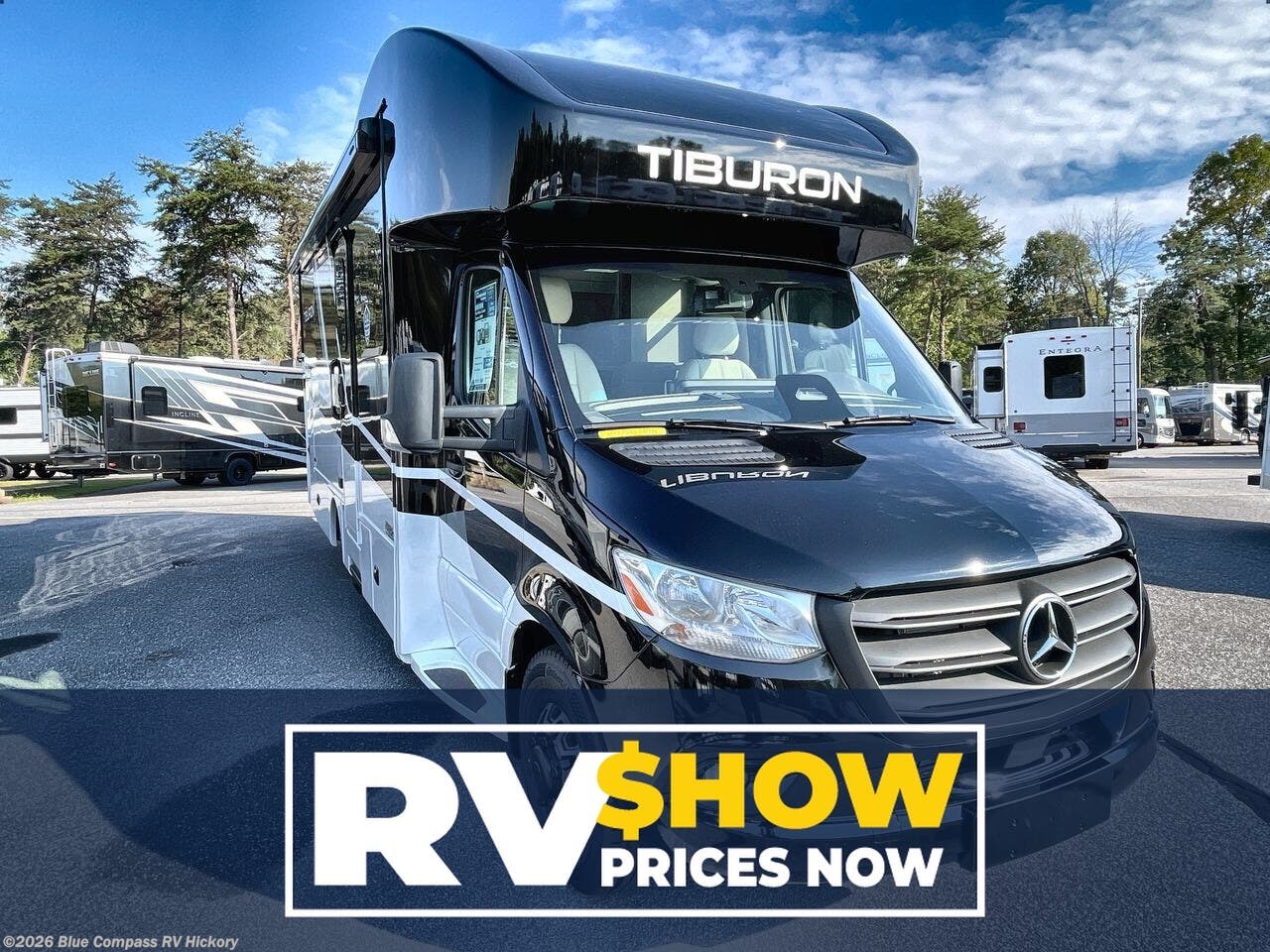 New 2026 Thor Motor Coach Tiburon Sprinter 24RW available in Claremont, North Carolina