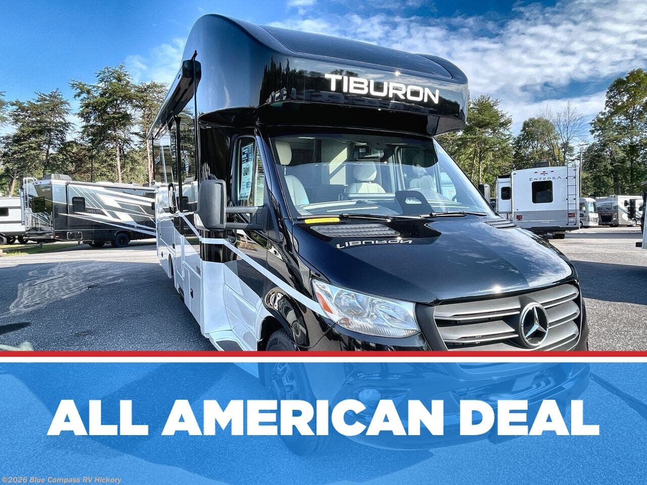 New 2026 Thor Motor Coach Tiburon Sprinter 24RW available in Claremont, North Carolina