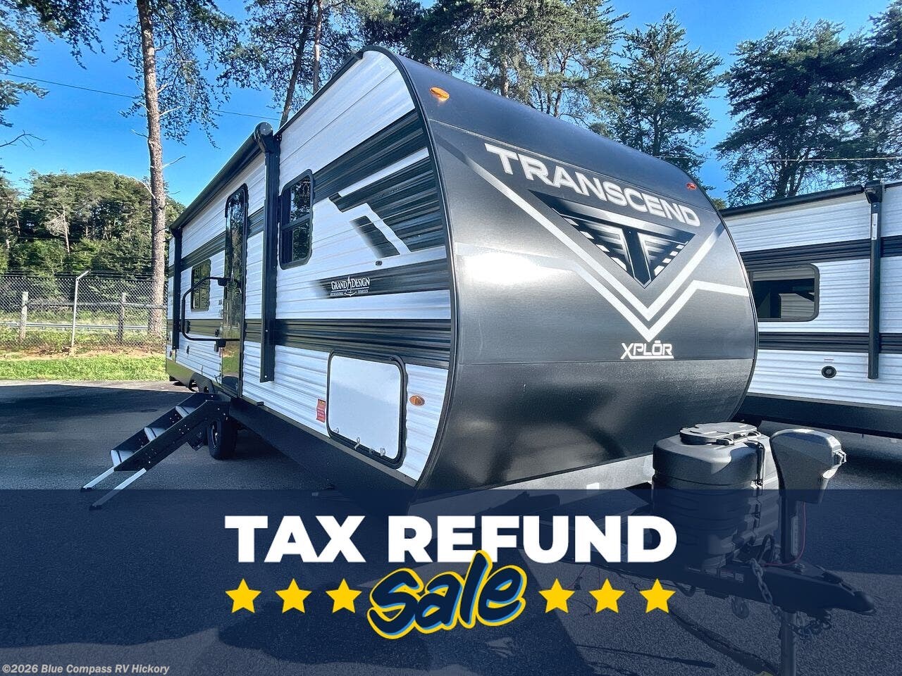 New 2026 Grand Design Transcend Xplor 24BHX available in Claremont, North Carolina