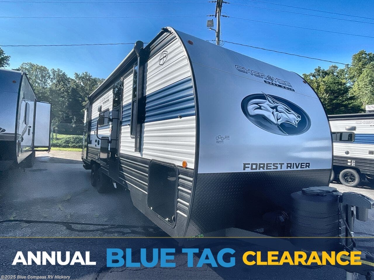 New 2026 Forest River Cherokee Grey Wolf 23DBH available in Claremont, North Carolina