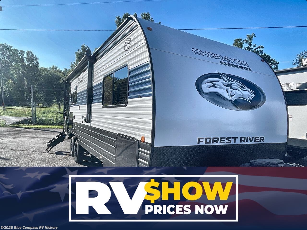 New 2026 Forest River Cherokee Grey Wolf 23MK available in Claremont, North Carolina
