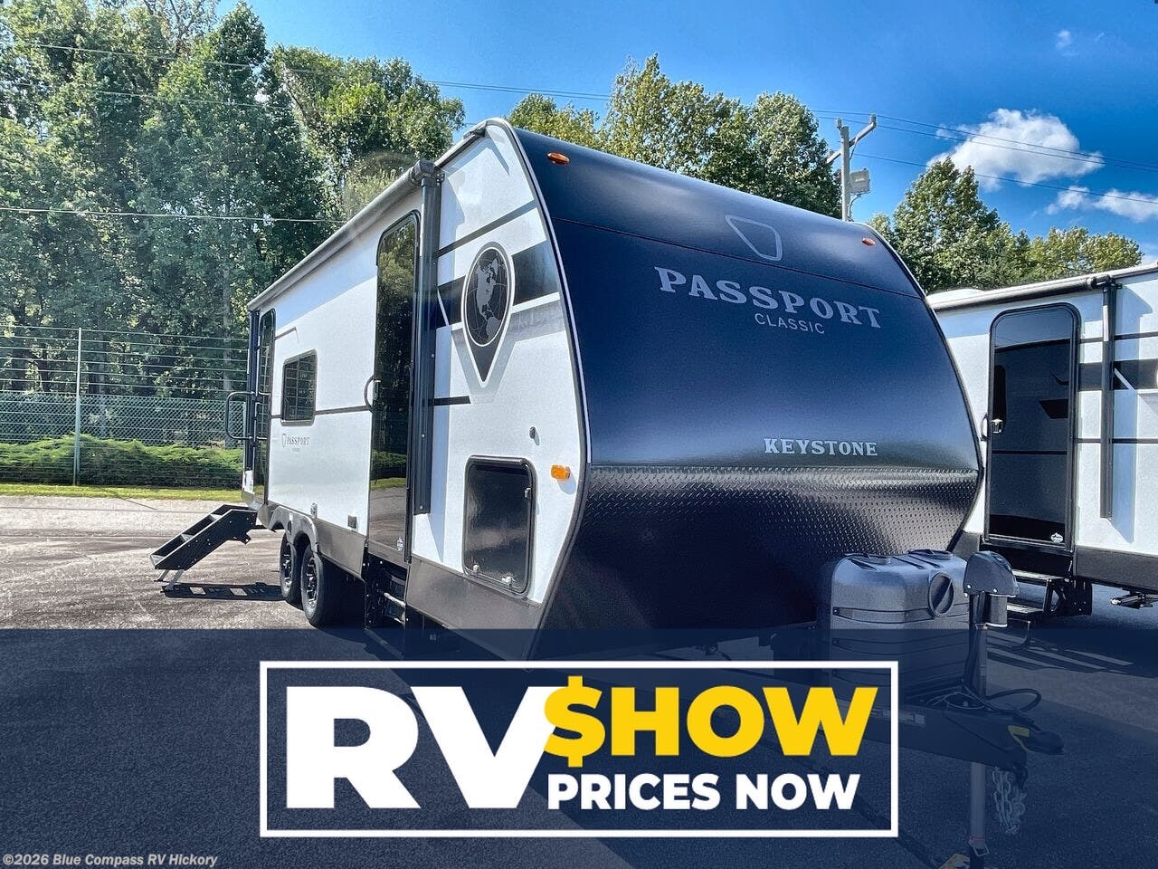 New 2026 Keystone Passport Classic 210RKC available in Claremont, North Carolina