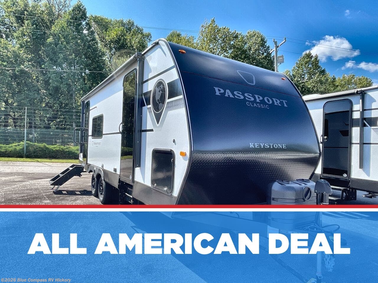 New 2026 Keystone Passport Classic 210RKC available in Claremont, North Carolina