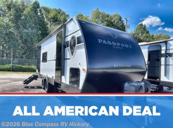 New 2026 Keystone Passport Classic 210RKC available in Claremont, North Carolina
