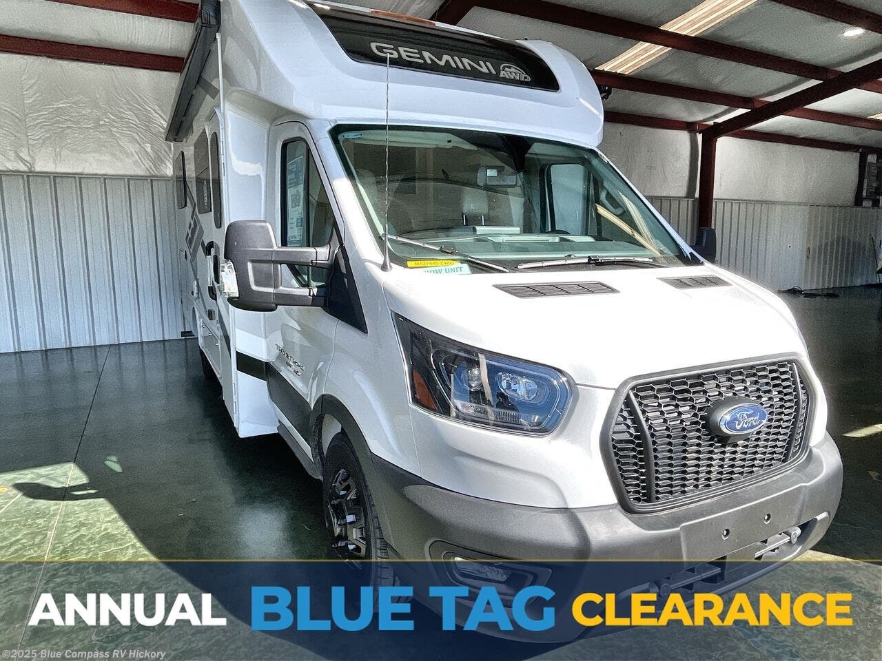 New 2026 Thor Motor Coach Gemini AWD 24KB available in Claremont, North Carolina