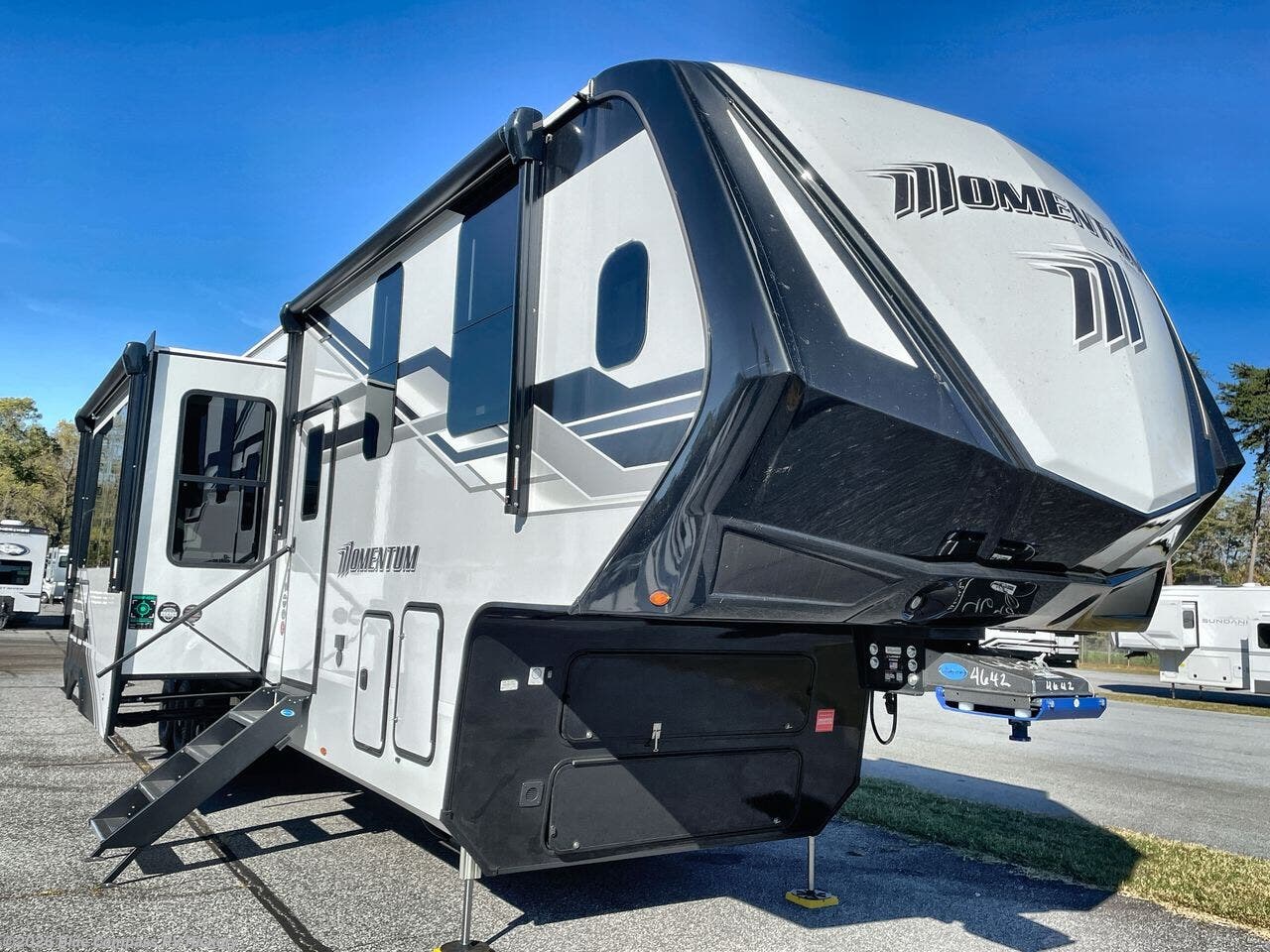 New 2026 Grand Design Momentum M-Class 395MS available in Claremont, North Carolina