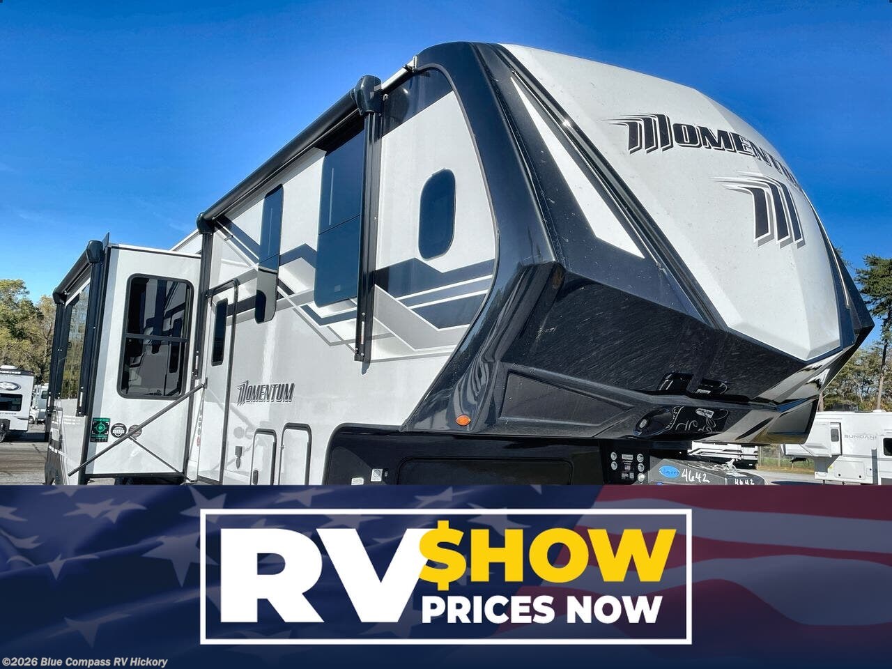 New 2026 Grand Design Momentum M-Class 395MS available in Claremont, North Carolina