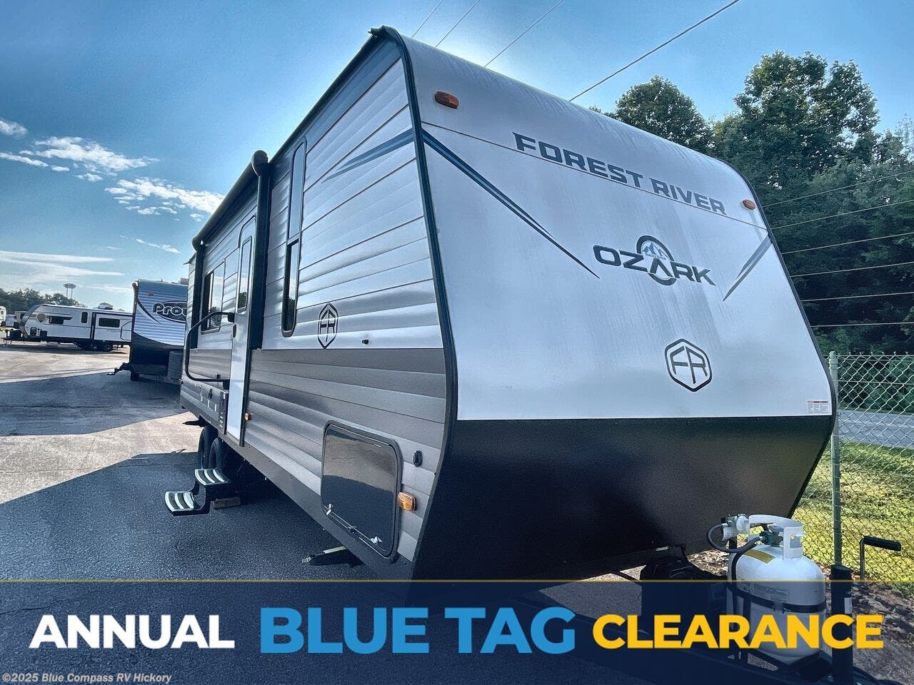 Used 2025 Forest River Ozark 2400BH available in Claremont, North Carolina