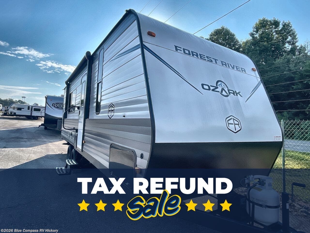 Used 2025 Forest River Ozark 2400BH available in Claremont, North Carolina