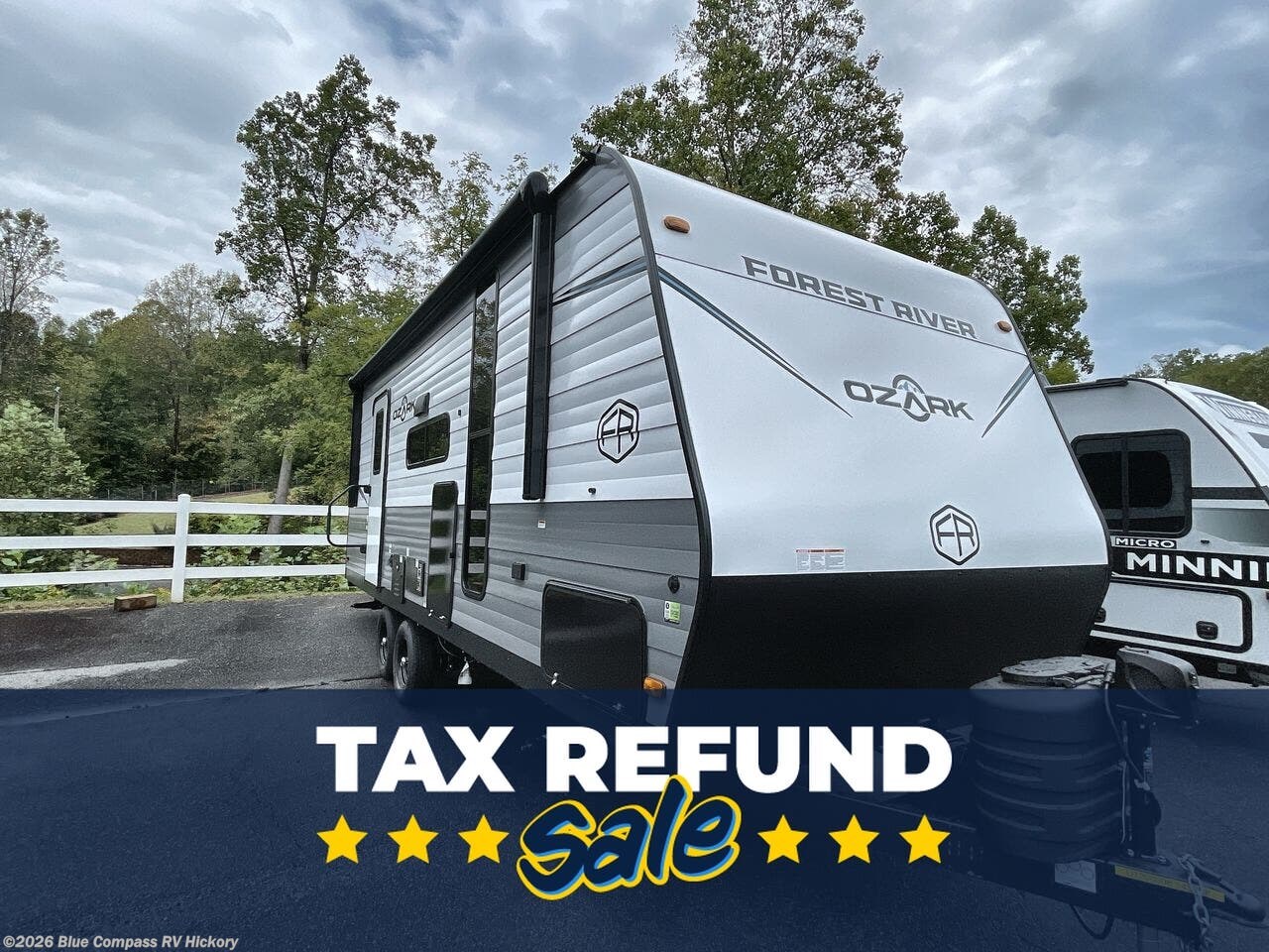 Used 2025 Forest River Ozark 2430RBK available in Claremont, North Carolina