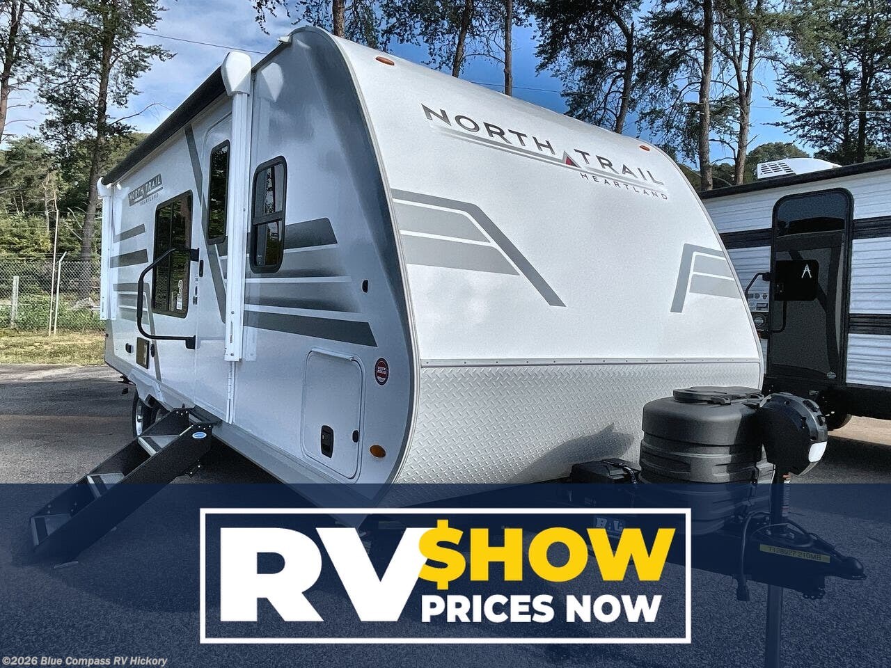 New 2026 Heartland North Trail 210MB available in Claremont, North Carolina