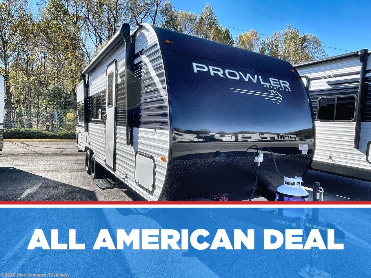 New 2026 Heartland Prowler Lynx 2500BH available in Claremont, North Carolina