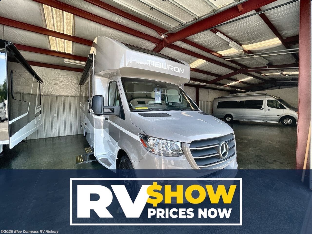 New 2025 Thor Motor Coach Tiburon Sprinter 24TT available in Claremont, North Carolina