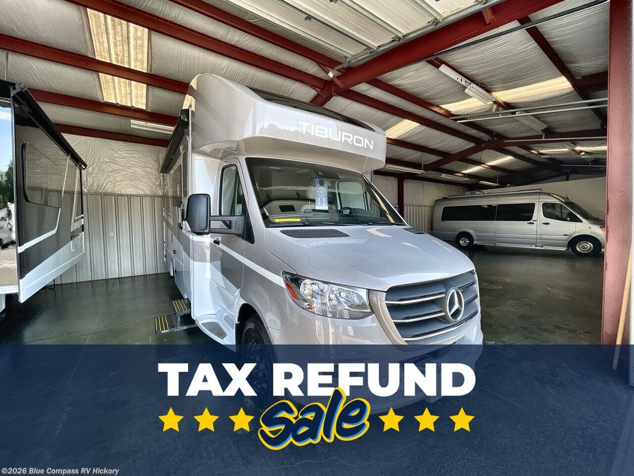 New 2025 Thor Motor Coach Tiburon Sprinter 24TT available in Claremont, North Carolina