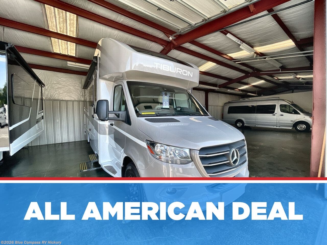 New 2025 Thor Motor Coach Tiburon Sprinter 24TT available in Claremont, North Carolina