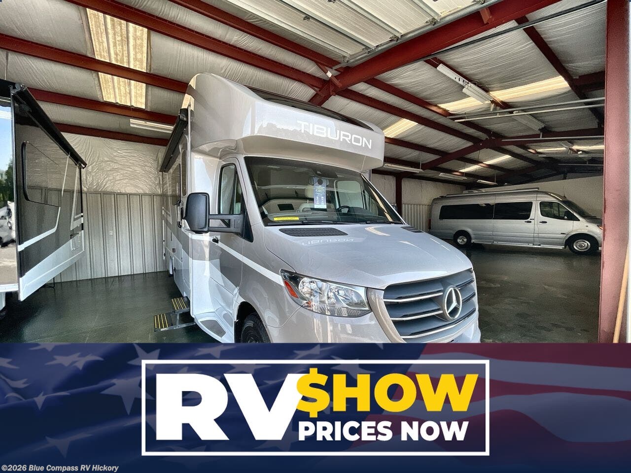New 2025 Thor Motor Coach Tiburon Sprinter 24TT available in Claremont, North Carolina