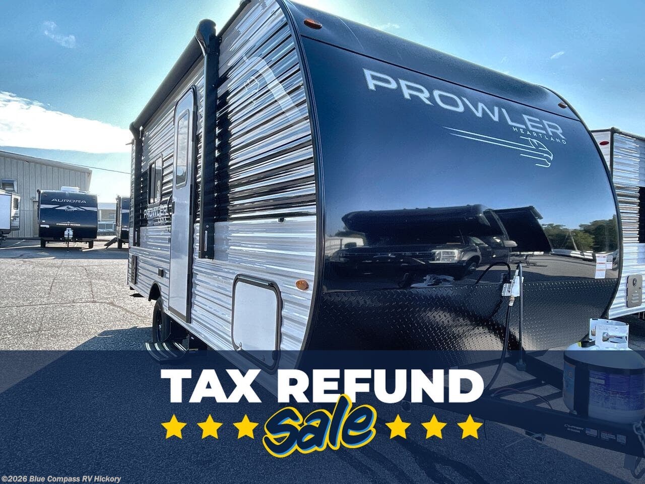 New 2026 Heartland Prowler 1700RB available in Claremont, North Carolina