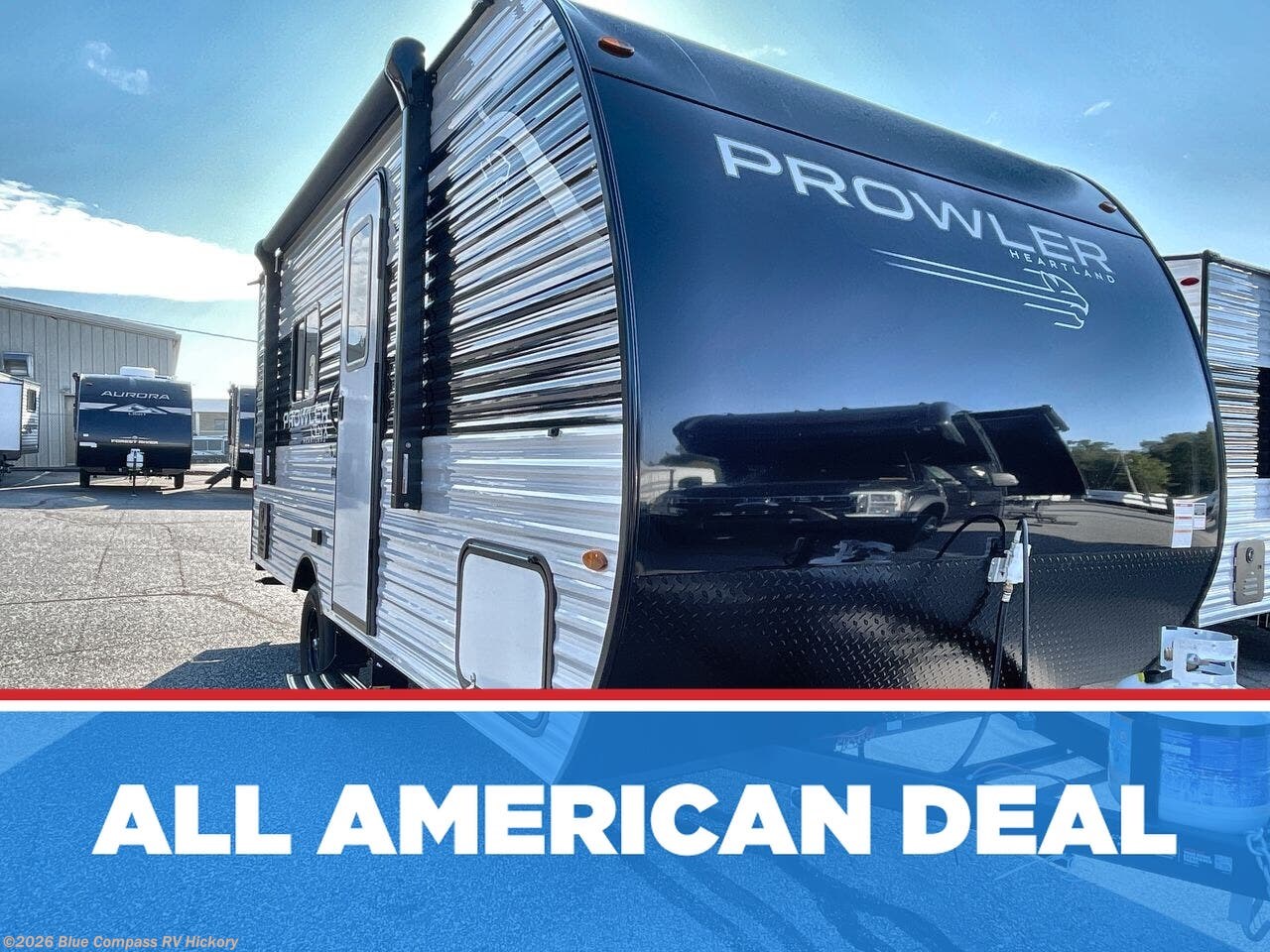 New 2026 Heartland Prowler 1700RB available in Claremont, North Carolina