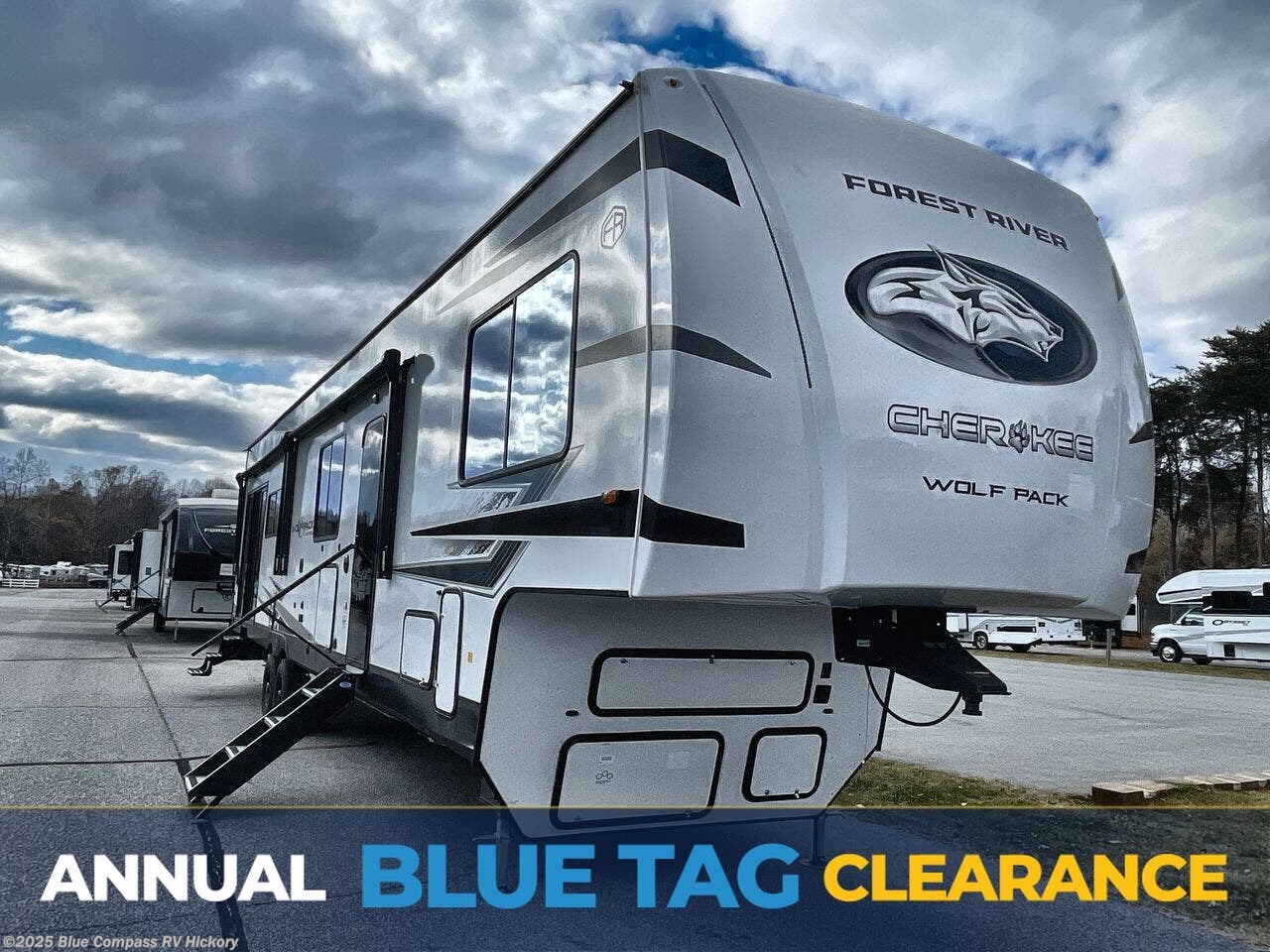 Used 2025 Forest River Cherokee Wolf Pack 350PACK15 available in Claremont, North Carolina