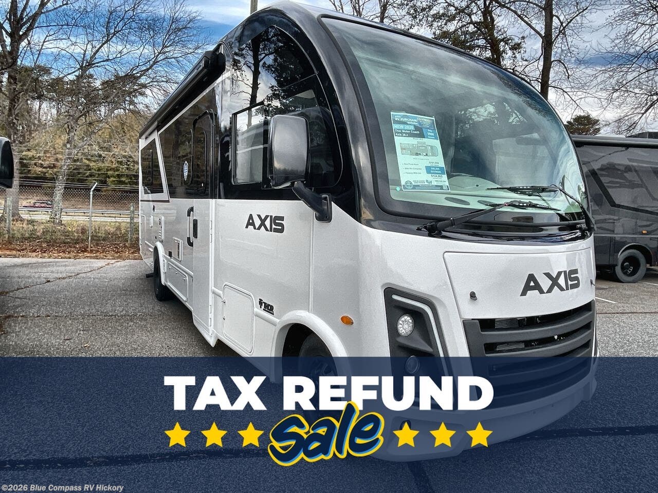 New 2026 Thor Motor Coach Axis 26.2 available in Claremont, North Carolina