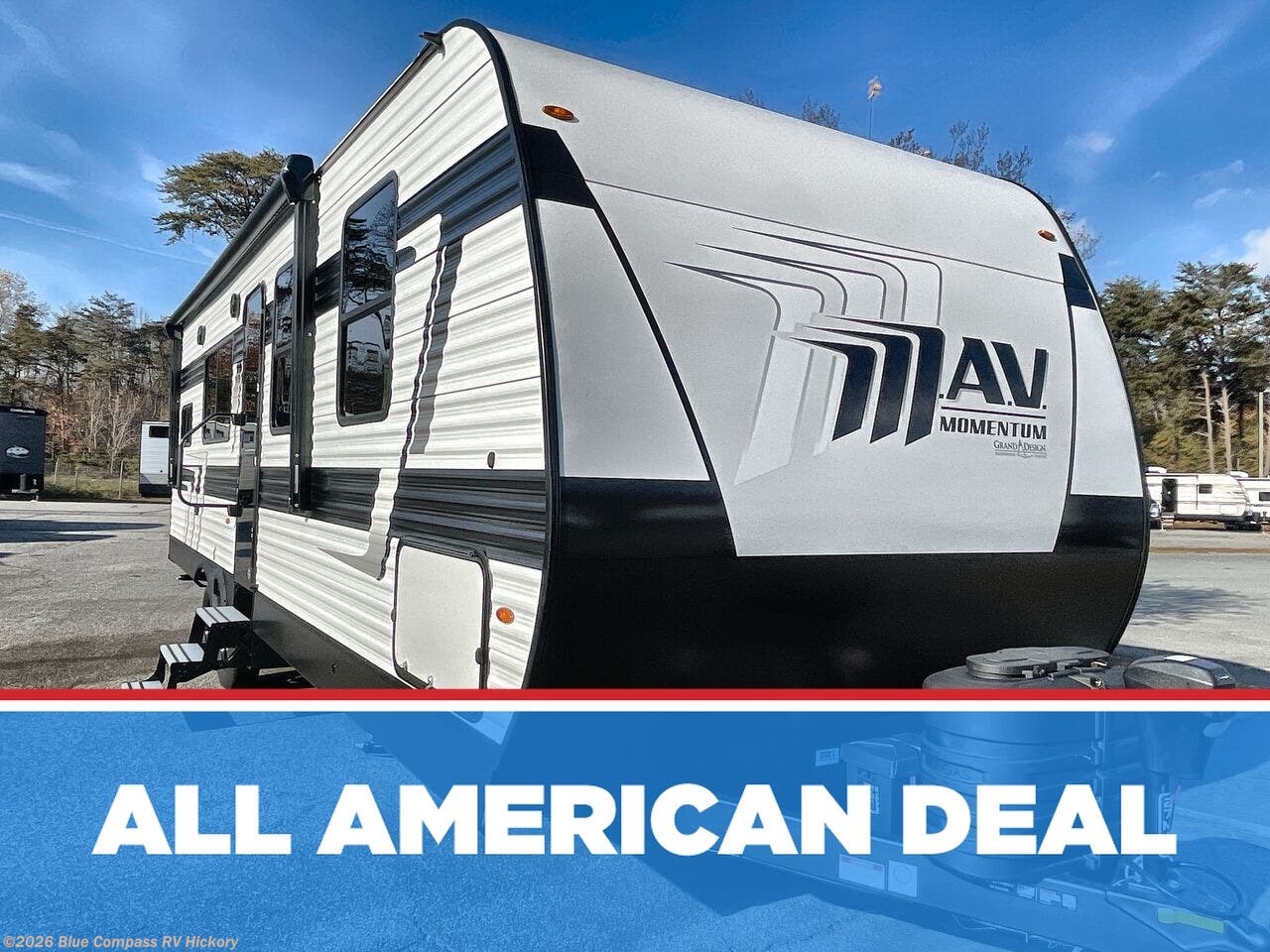 New 2026 Grand Design Momentum MAV 27MAV available in Claremont, North Carolina