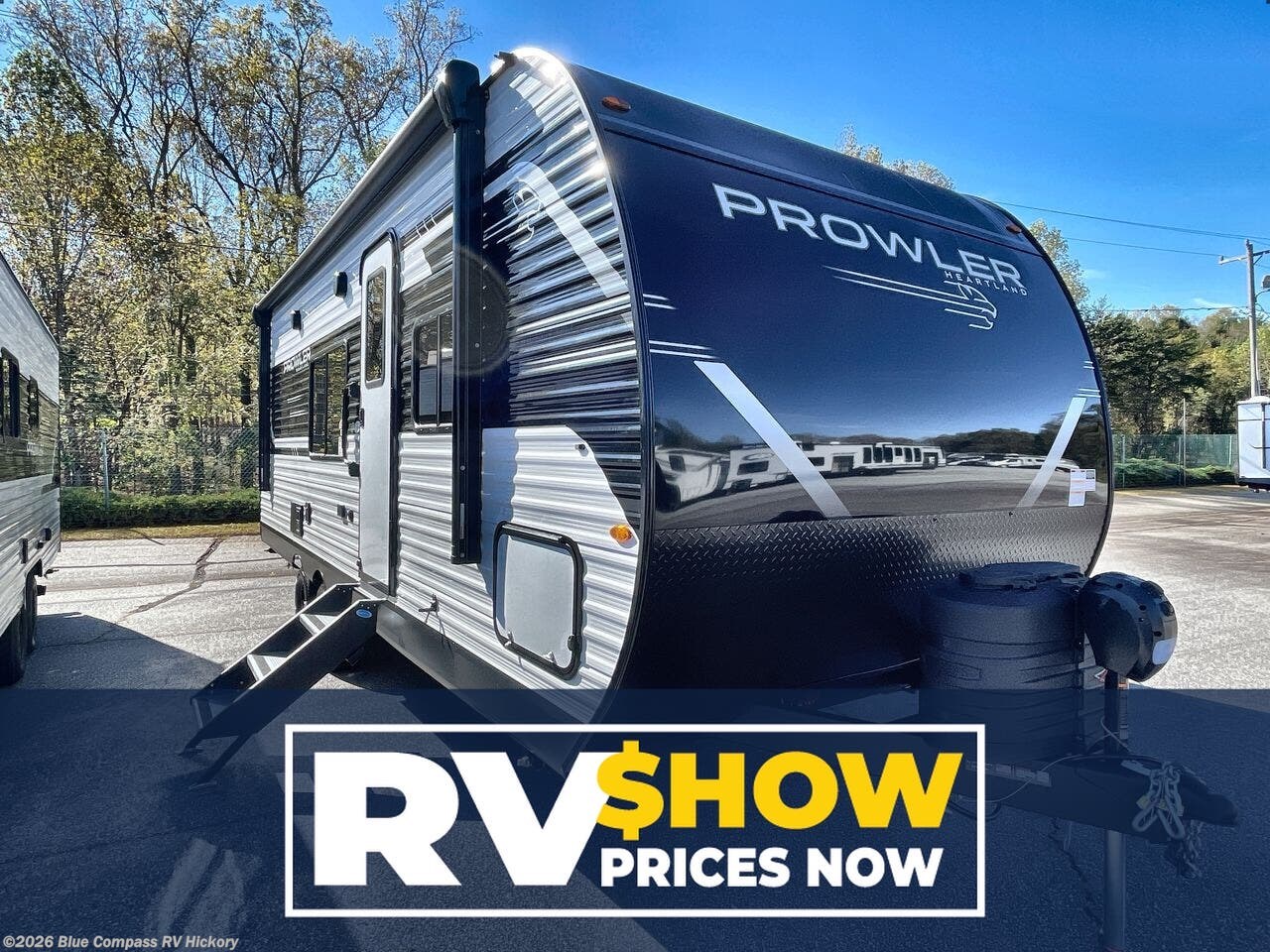 New 2026 Heartland Prowler 2201MDS available in Claremont, North Carolina