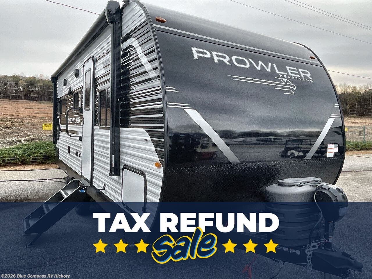 New 2026 Heartland Prowler 2103MKS available in Claremont, North Carolina