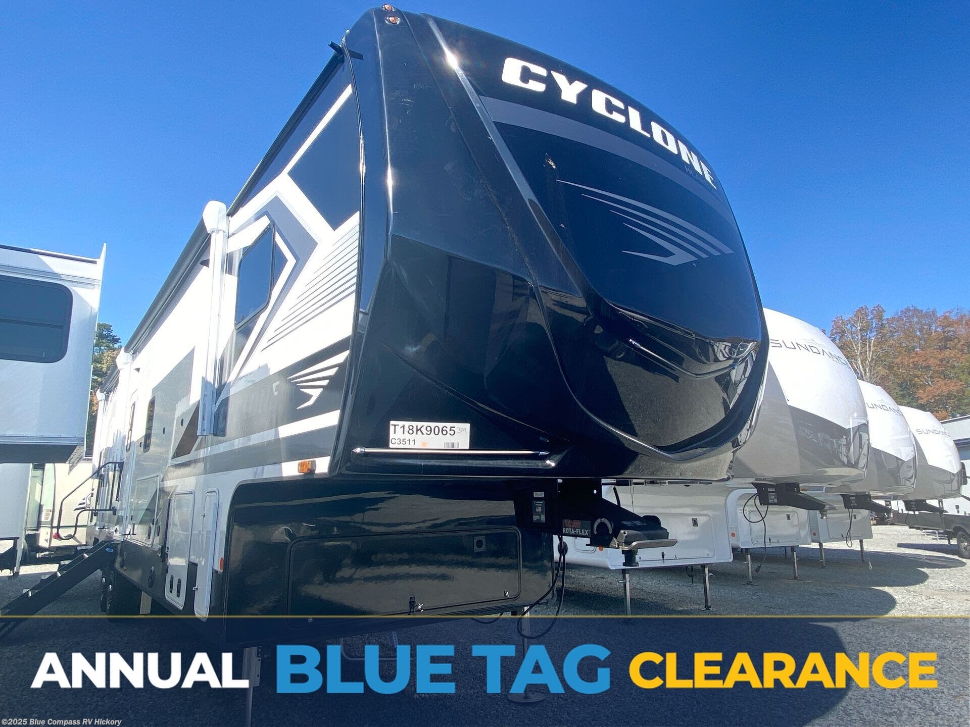 New 2026 Heartland Cyclone 3511 available in Claremont, North Carolina