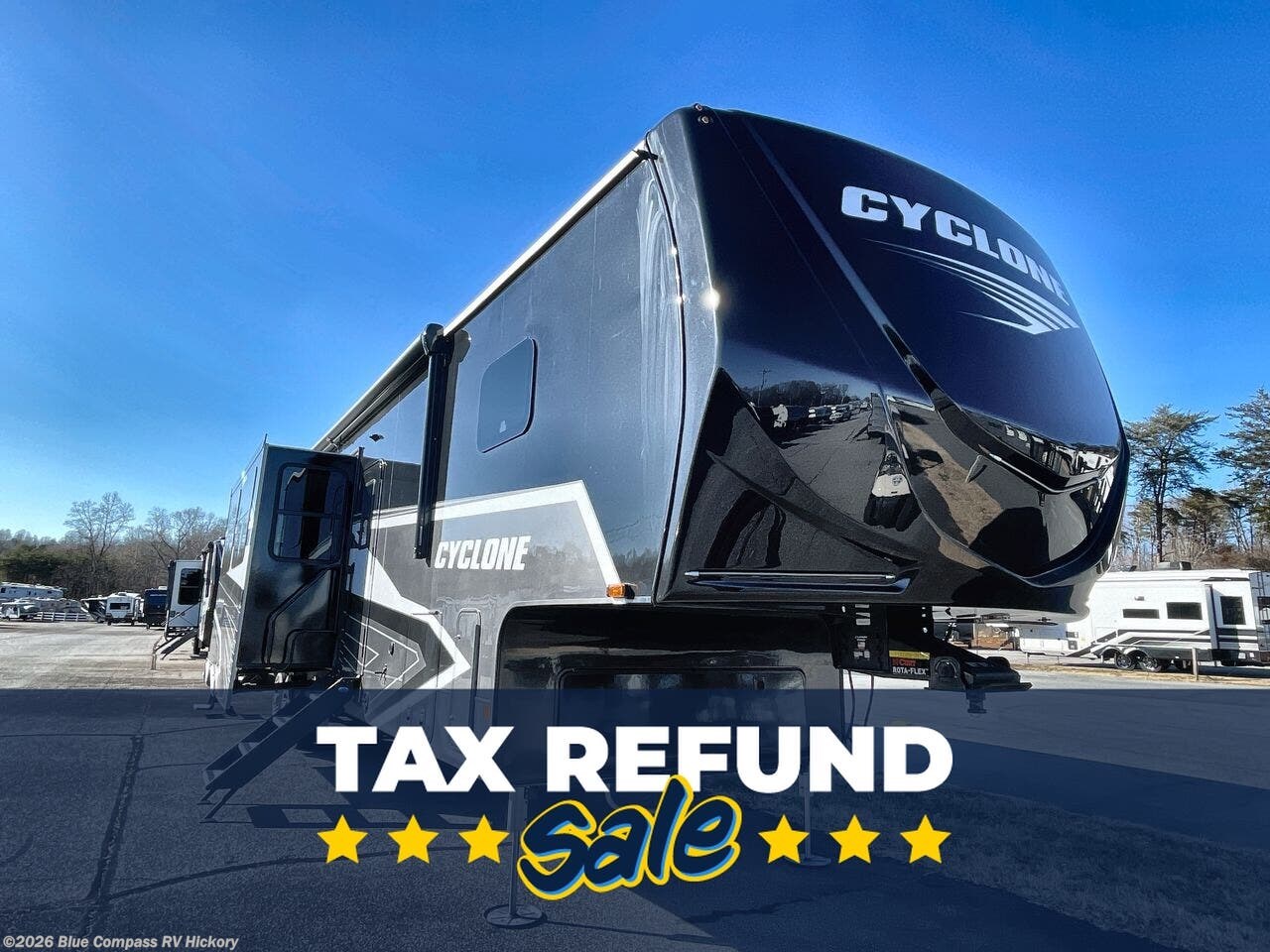 New 2026 Heartland Cyclone 3914 available in Claremont, North Carolina