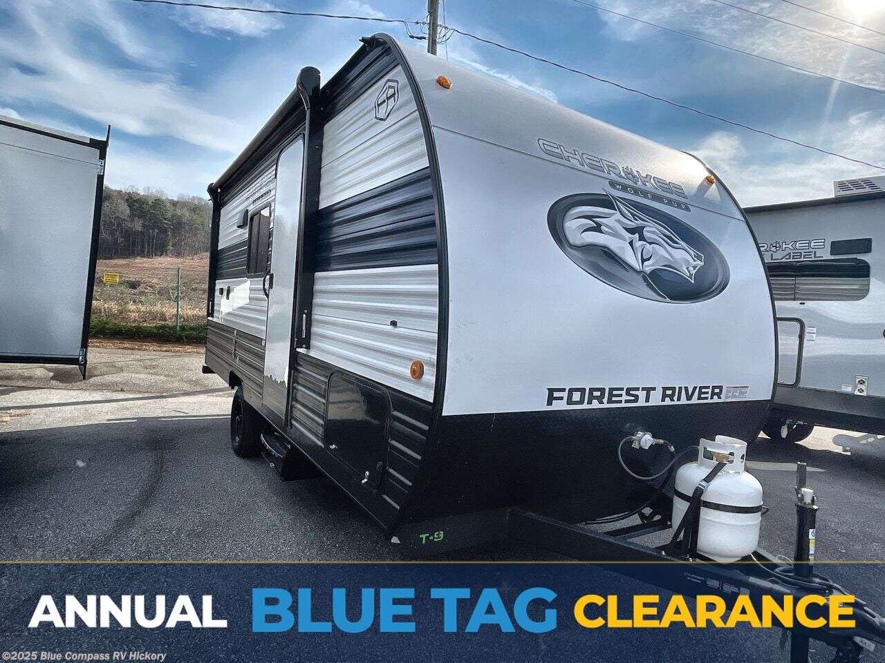 New 2026 Forest River Cherokee Wolf Pup 16LP available in Claremont, North Carolina