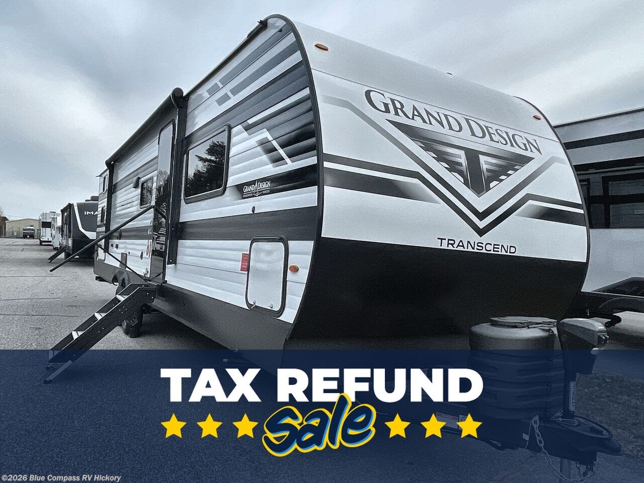 New 2026 Grand Design Transcend 335BHT available in Claremont, North Carolina