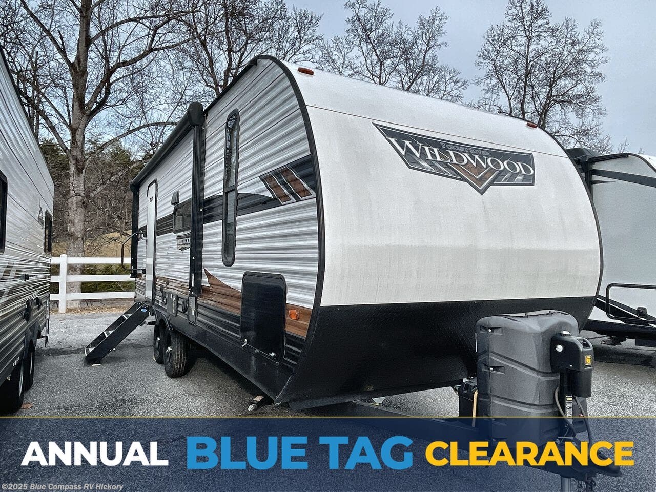 Used 2023 Forest River Wildwood 22RBS available in Claremont, North Carolina