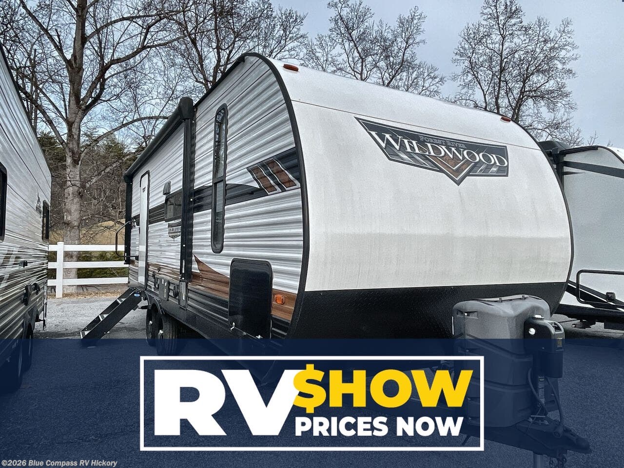 Used 2023 Forest River Wildwood 22RBS available in Claremont, North Carolina