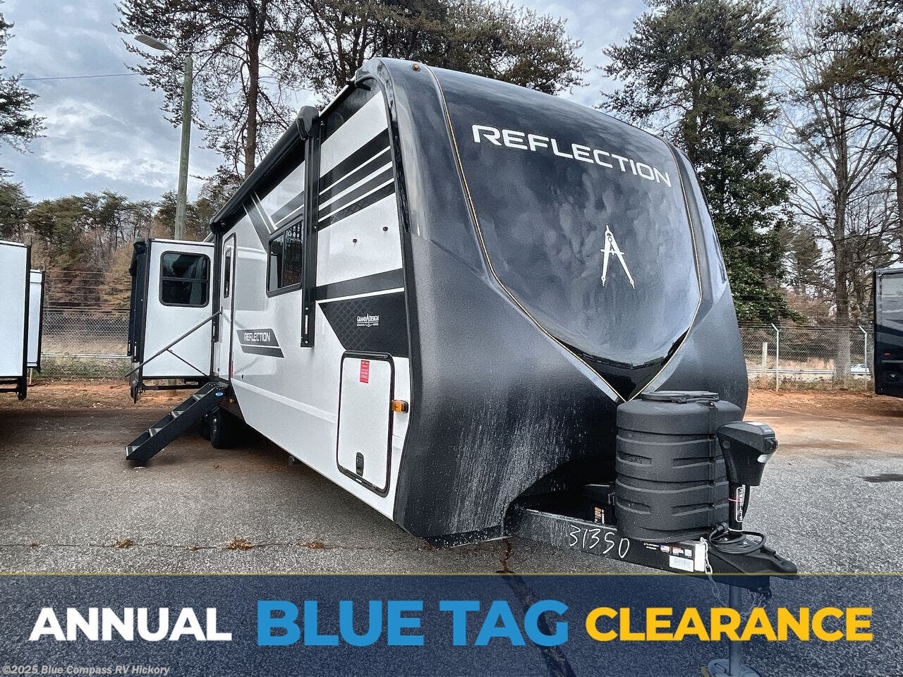 New 2026 Grand Design Reflection 345RLTS available in Claremont, North Carolina