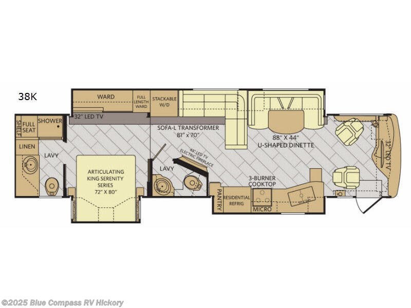 Used 2017 Fleetwood Pace Arrow LXE 38K available in Claremont, North Carolina