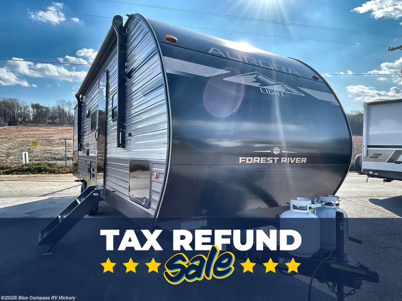 New 2026 Forest River Aurora Light 26BHS available in Claremont, North Carolina