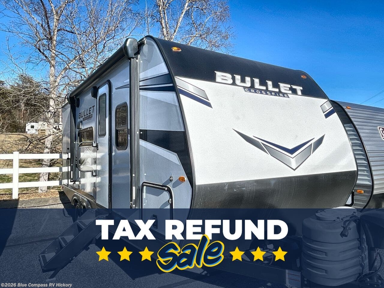 Used 2024 Keystone Bullet Crossfire Double Axle 1890RB available in Claremont, North Carolina