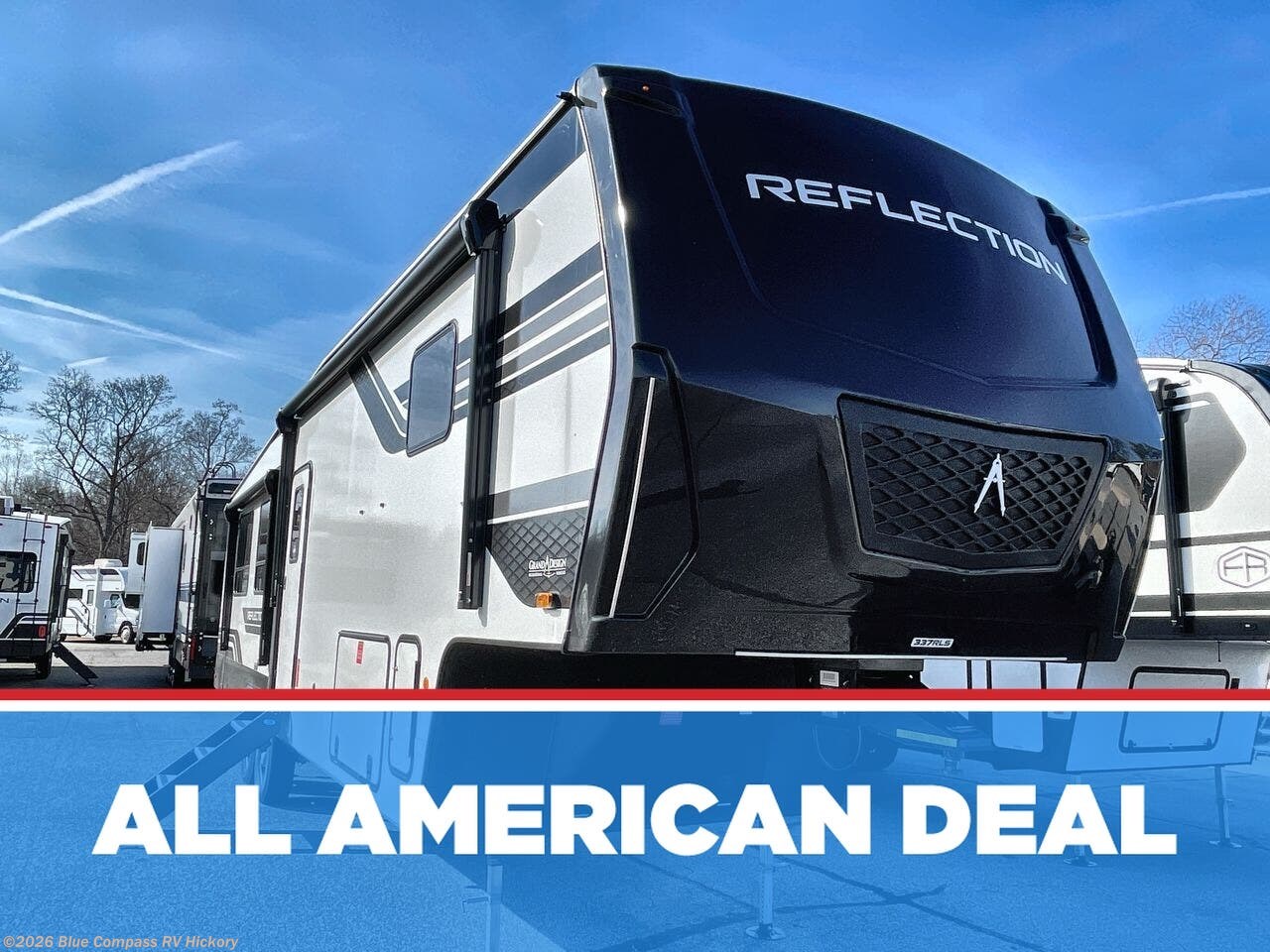 New 2026 Grand Design Reflection 337RLS available in Claremont, North Carolina