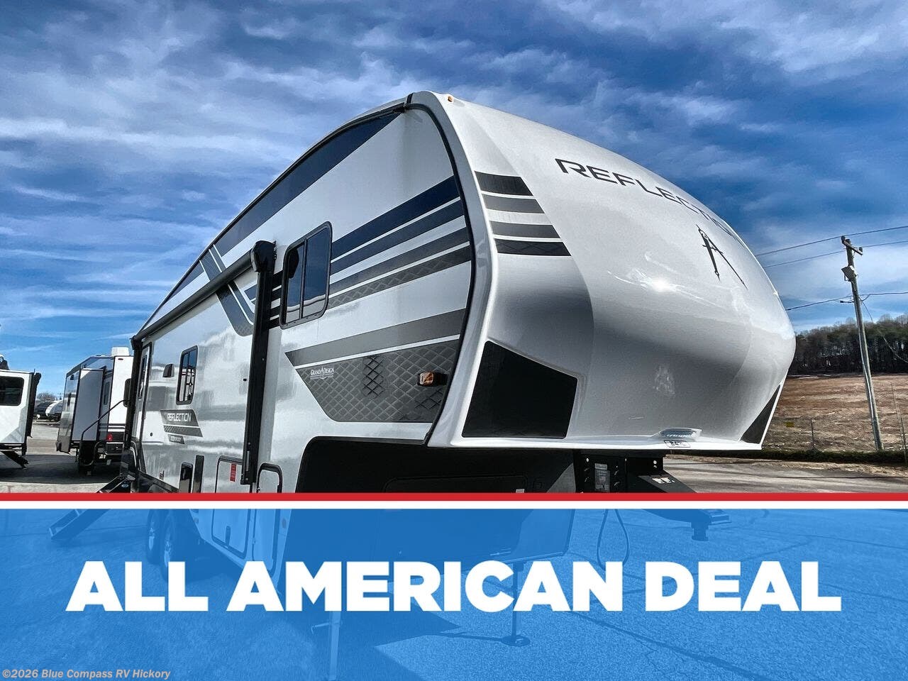 New 2026 Grand Design Reflection 100 Series 24RL available in Claremont, North Carolina