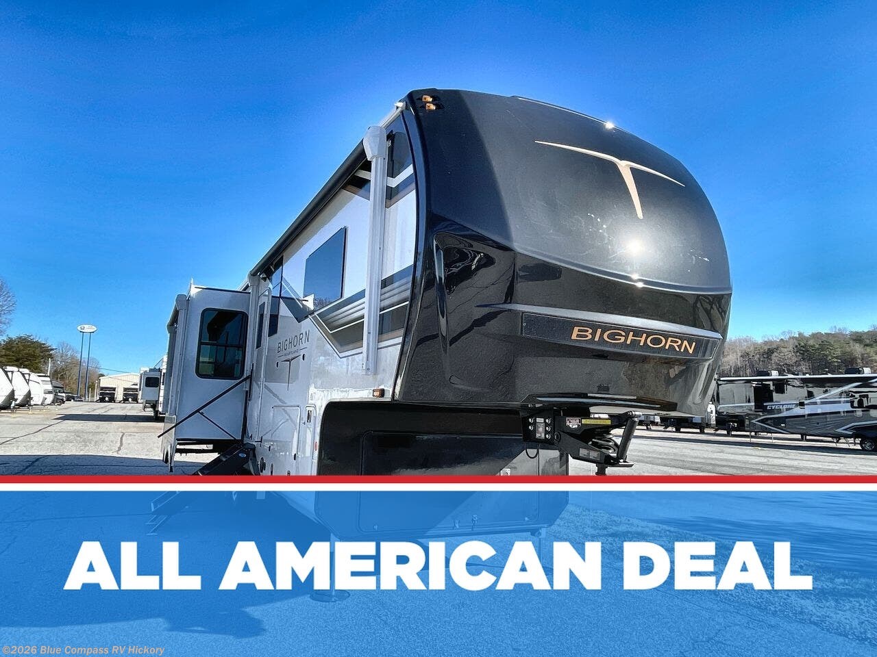 New 2026 Heartland Bighorn 31RL available in Claremont, North Carolina