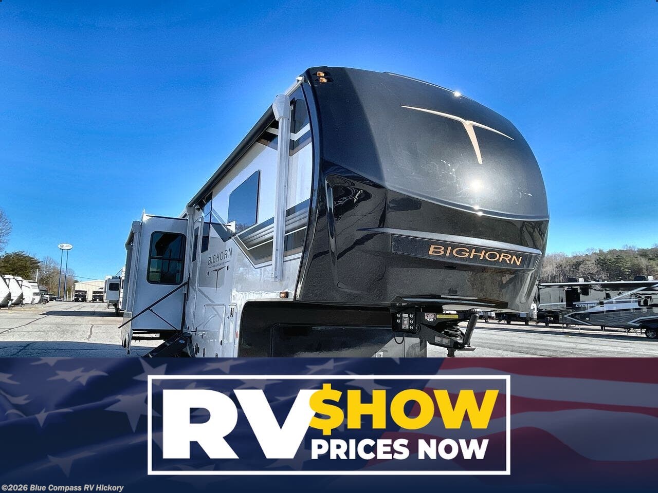 New 2026 Heartland Bighorn 31RL available in Claremont, North Carolina