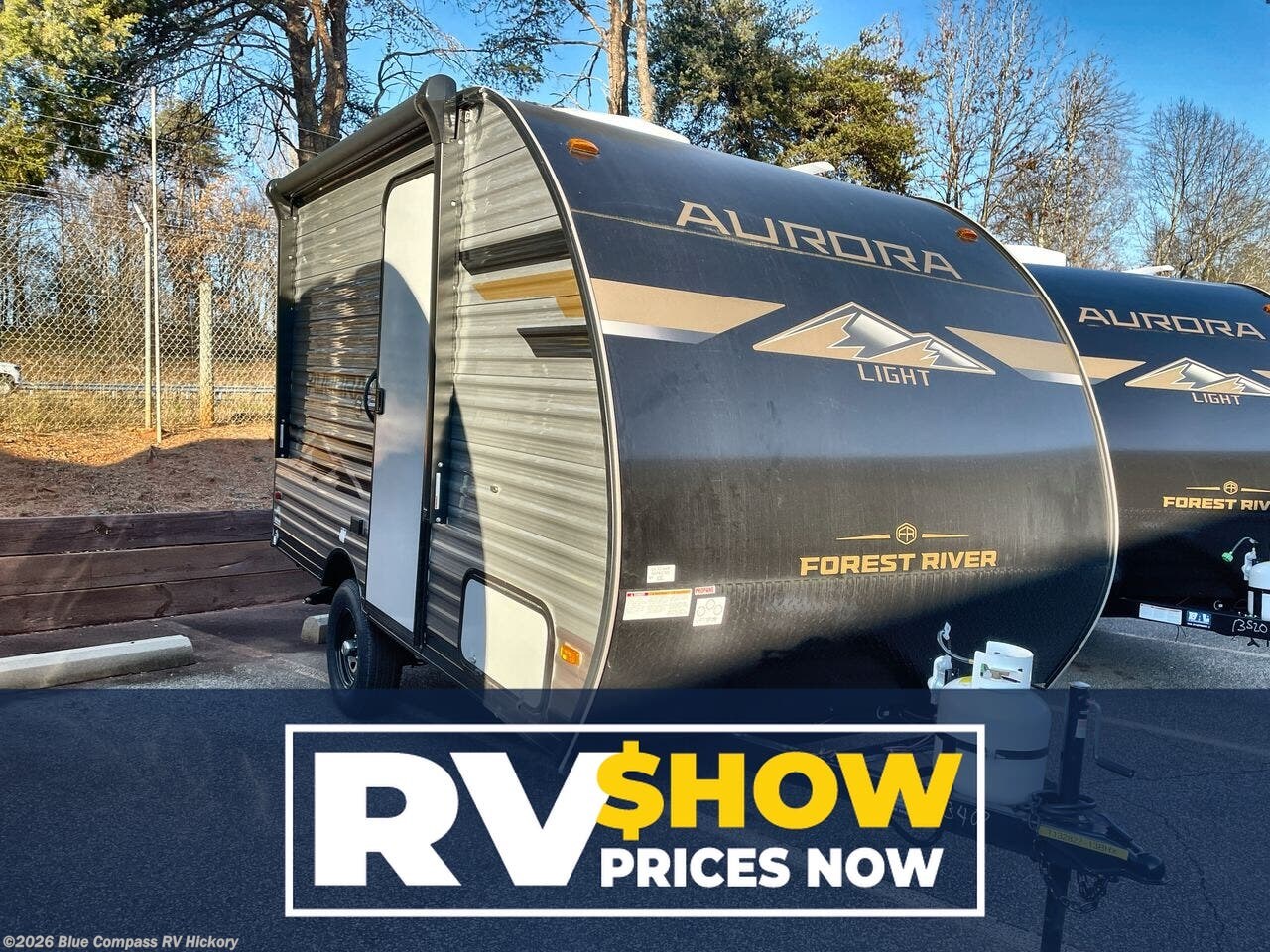 New 2026 Forest River Aurora Light 13RKX available in Claremont, North Carolina