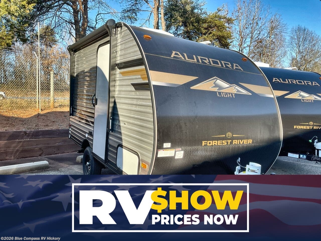 New 2026 Forest River Aurora Light 13RKX available in Claremont, North Carolina