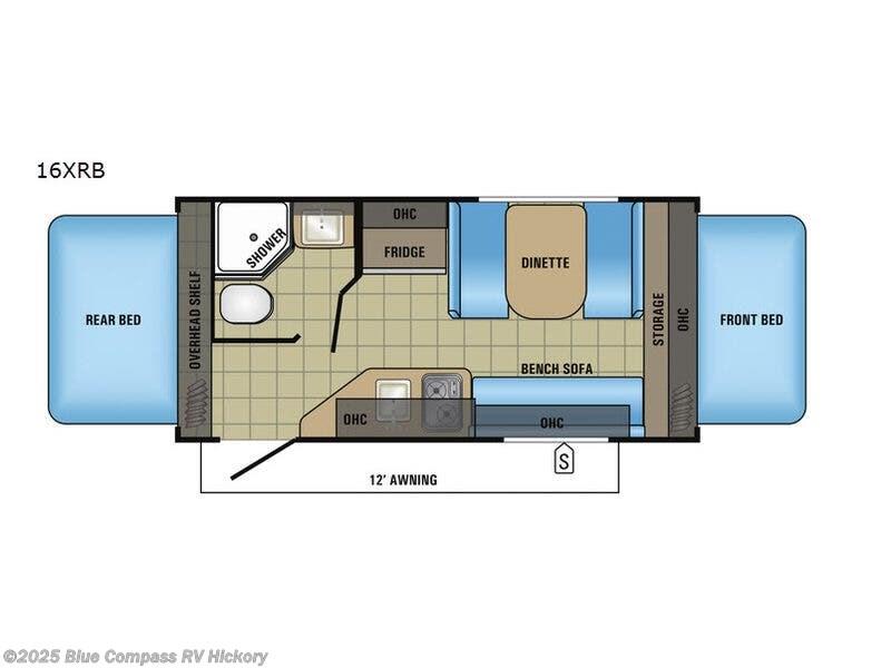 Used 2017 Jayco Jay Feather 7 16XRB available in Claremont, North Carolina