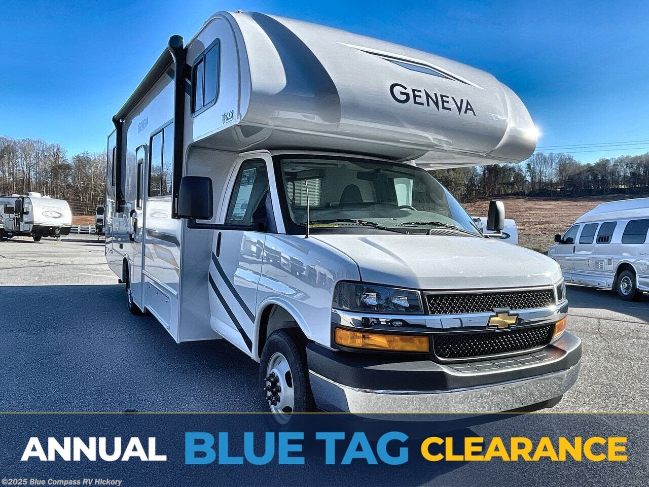 New 2026 Thor Motor Coach Geneva 28VZ Chevy available in Claremont, North Carolina