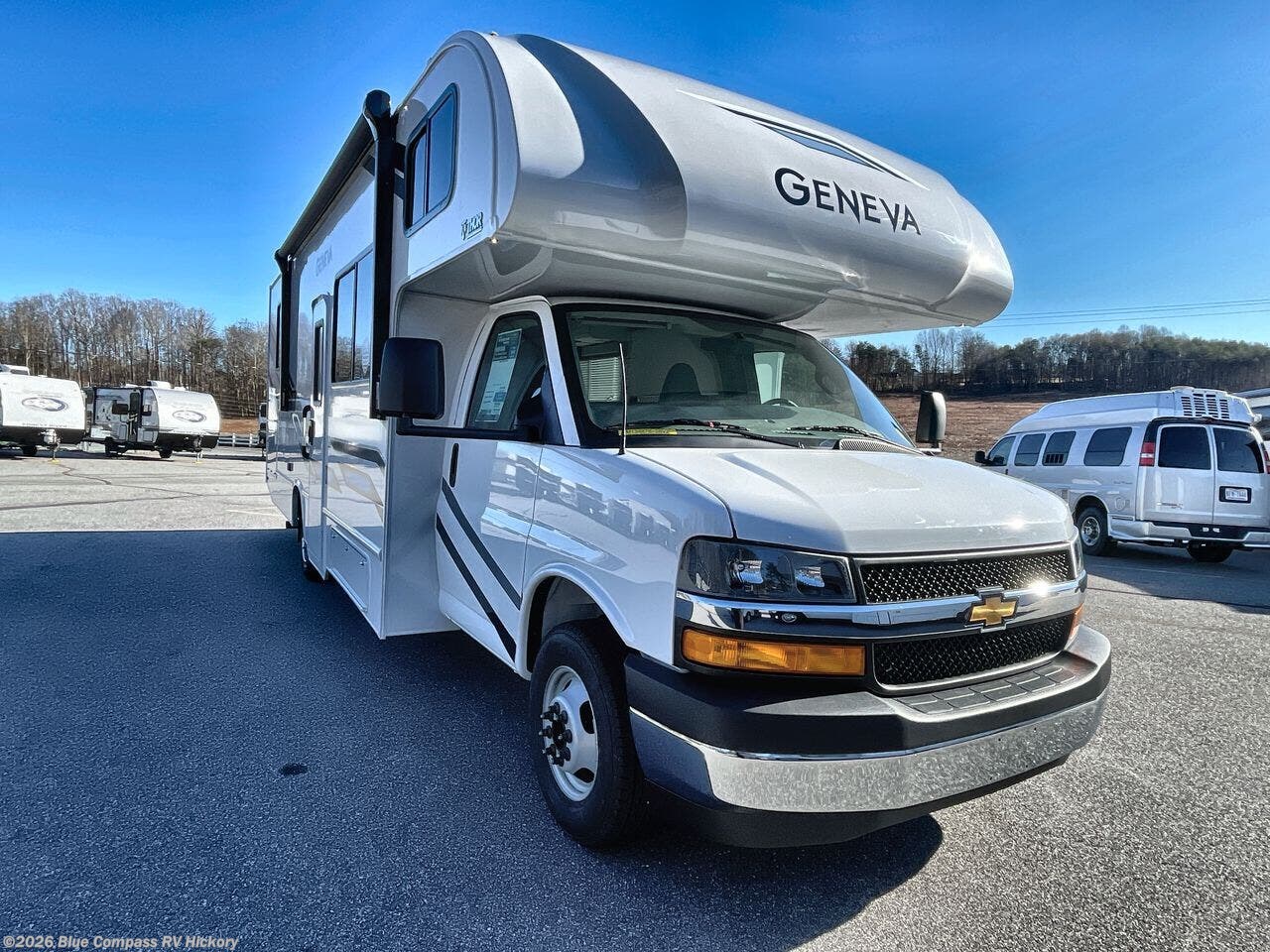 New 2026 Thor Motor Coach Geneva 28VZ Chevy available in Claremont, North Carolina