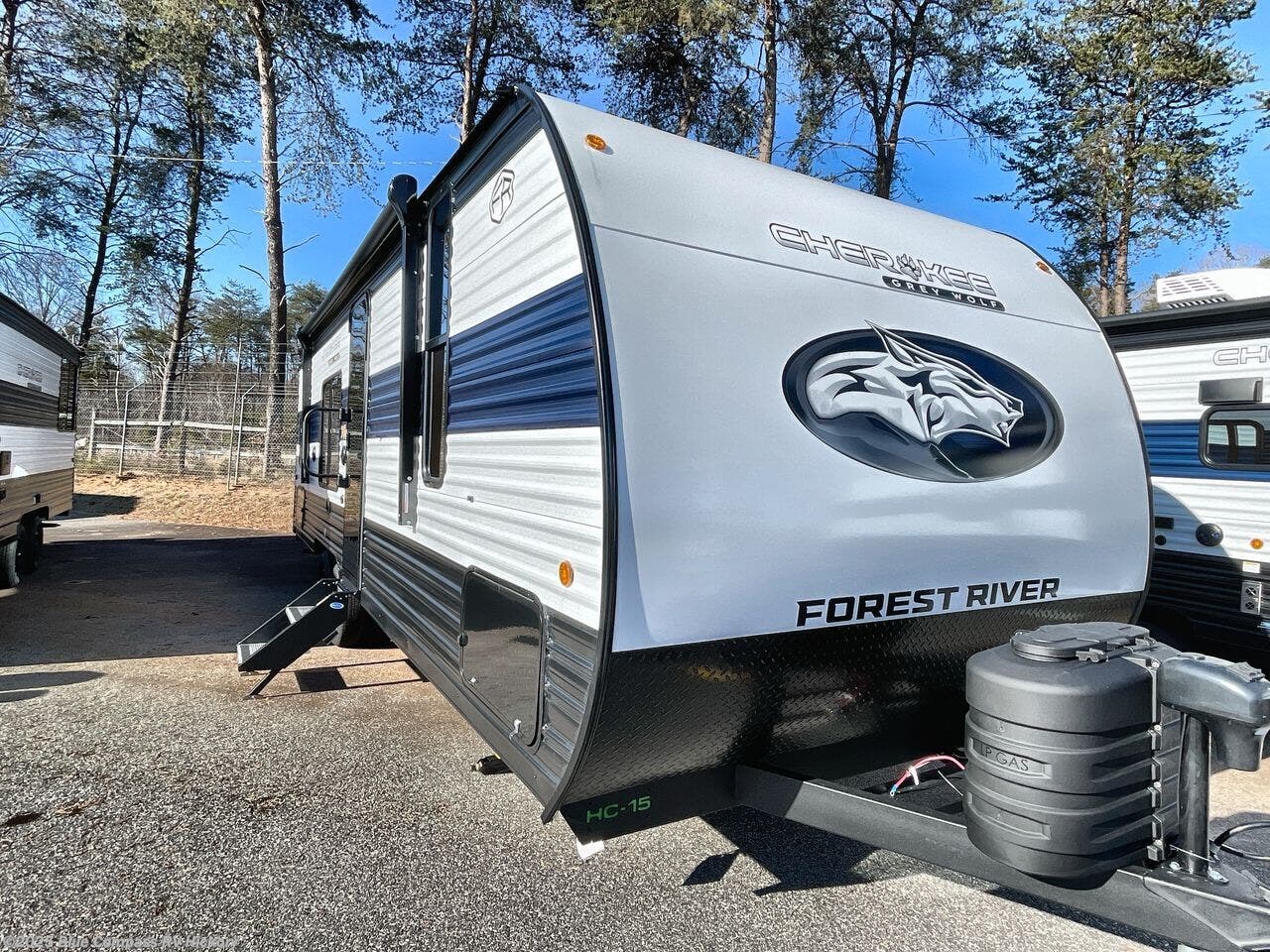 New 2025 Forest River Cherokee Grey Wolf 26DJSE available in Claremont, North Carolina