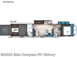 Used 2023 Forest River Vengeance Rogue Armored VGF4007G2 available in Claremont, North Carolina