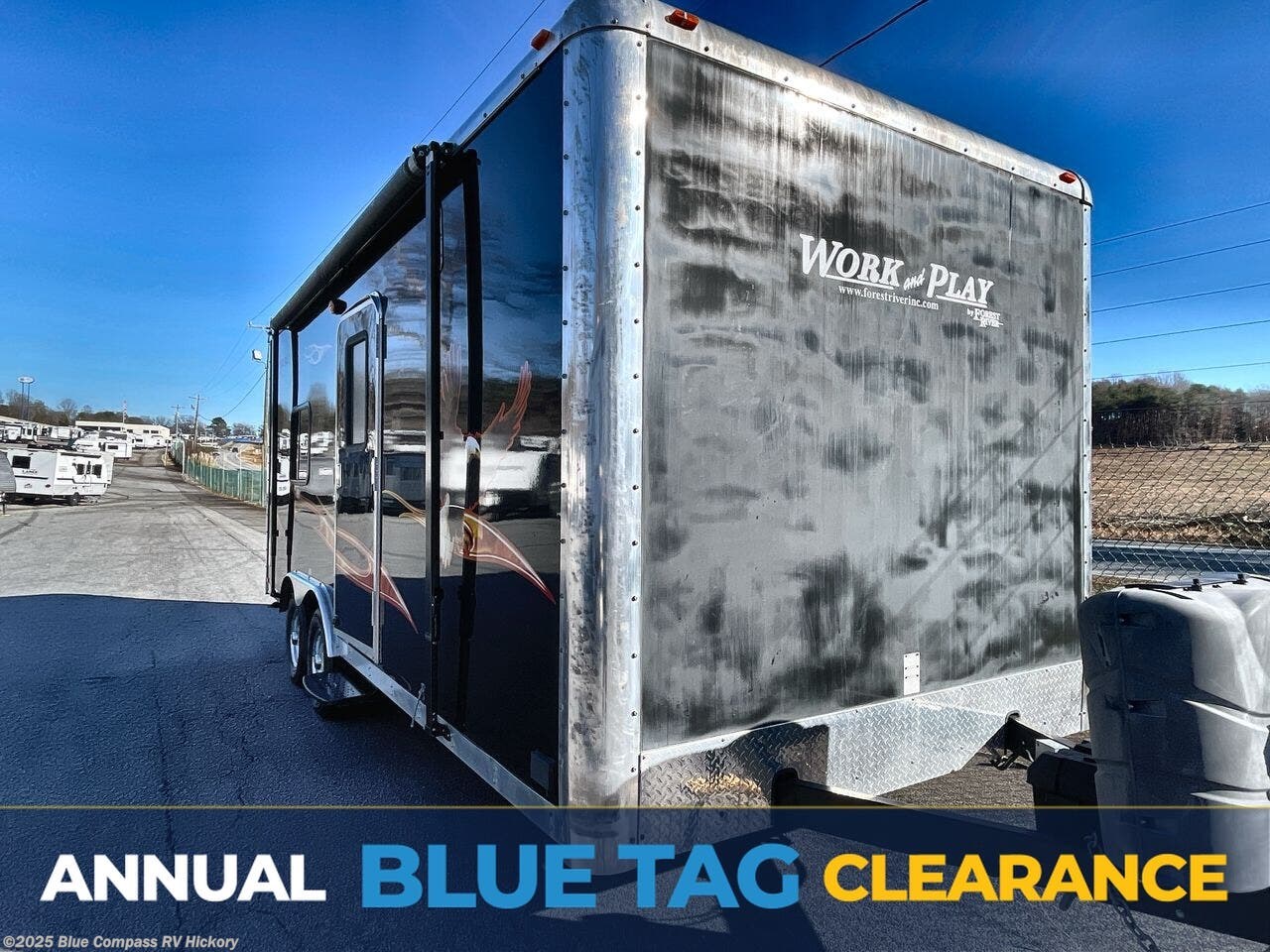 Used 2013 Forest River Work and Play 18EC available in Claremont, North Carolina