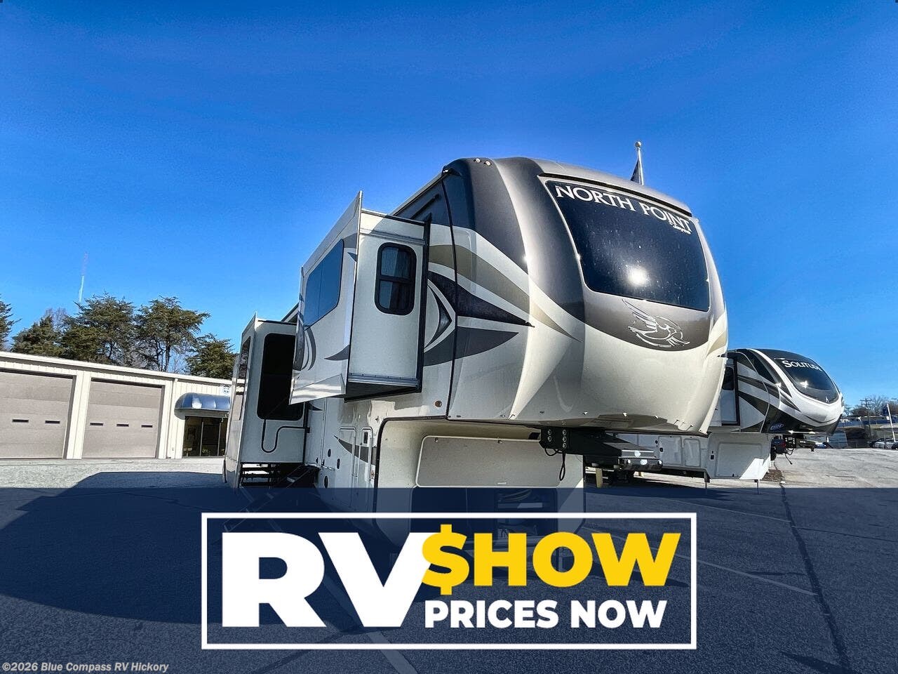 Used 2019 Jayco North Point 381FLWS available in Claremont, North Carolina